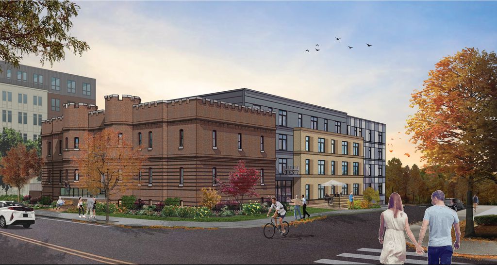 West Newton Armory Proposal {from Boston Globe}